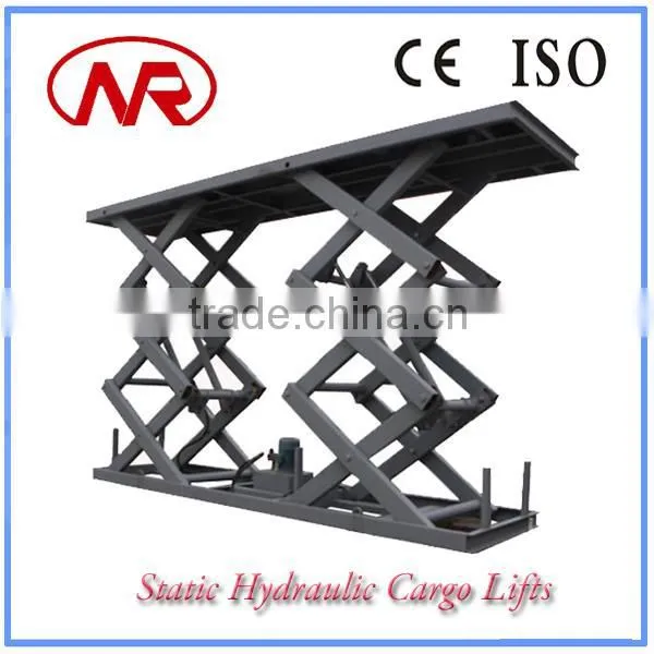 Scissor Cargo Elevator Industrial Cargo Elevator photo-6