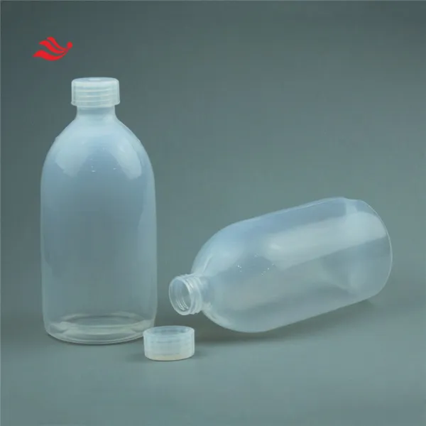 3000ML Reagent Bottle High Quality PFA Large Mouth Teflon Reagent Bottles Round Bottom photo-4