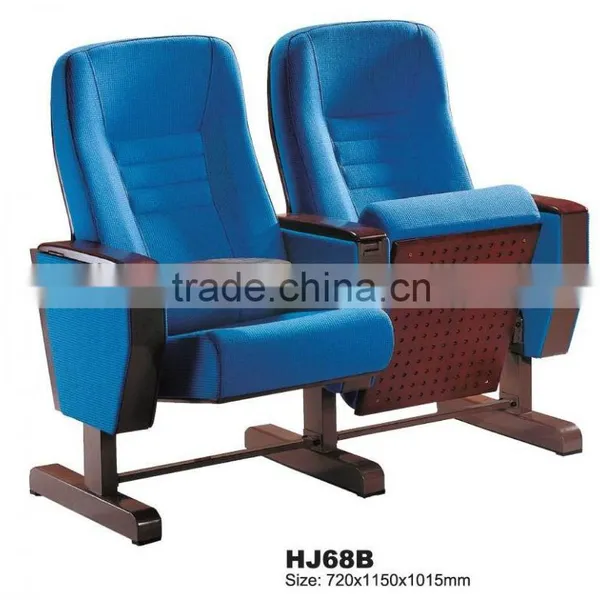 Moveable Steel Leg Armchair HJ68B-L photo-2