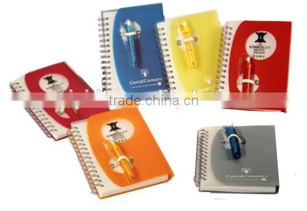 Fashion PVC Cover Notebook photo-4