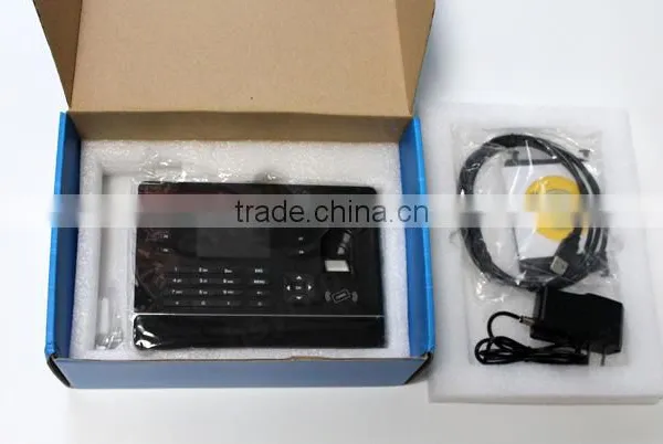 Factory Price Spanish Biometric Finger Print RFID Time Attendance Terminal With Free Cards photo-6