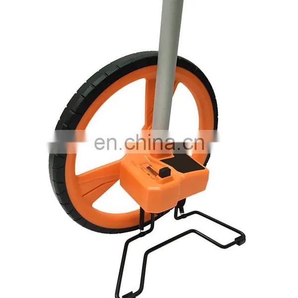 Tri-foldable 12-Inch Cable Measuring Wheel Perfect Surveying Tool For Outdoor Distance Measurement Made in Taiwan photo-2