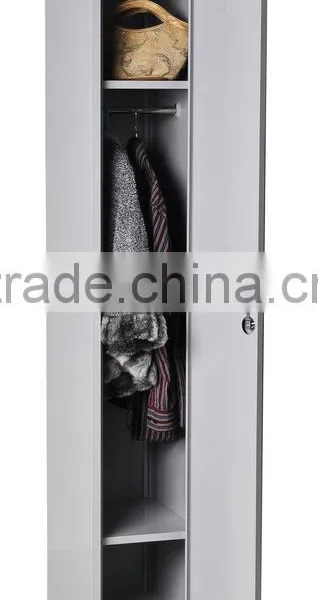 (DL-SL1 )Flat Package Metal Locker Storage Unit Single Tier School Gym Office Work Cabinet photo-2