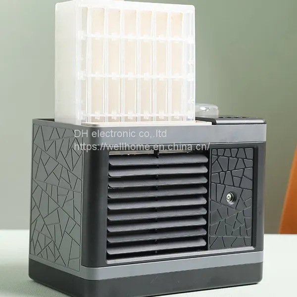 Air Cooler Water Cube Mini Portable Wechat:13510231336 photo-2
