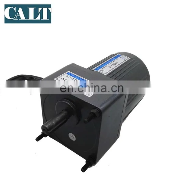 Low Rpm AC Motor 220V 50Hz Gears and Motors YN80-30 80JB36G10 photo-2