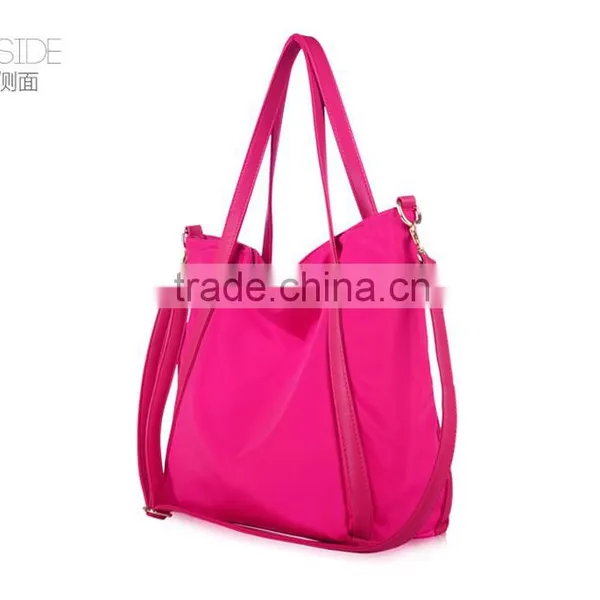 2016 Guangzhou Waterproof Canvas Beach Bag Shoulder Tote Bag Portable Mami Big Mummy Bags photo-5