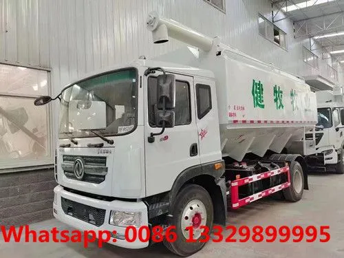 HOT SALE! NEW FACE DONGFENG D9 16cbm Bulk Feed Transported Vehicle for Sale photo-3