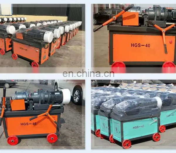 Rebar Coupler Making Machine Steel Threading Machines Rebar Thread Rolling Machine photo-5