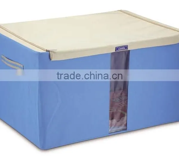 Callia Oxford Storage Box With PVC Window Folding Living Box photo-5