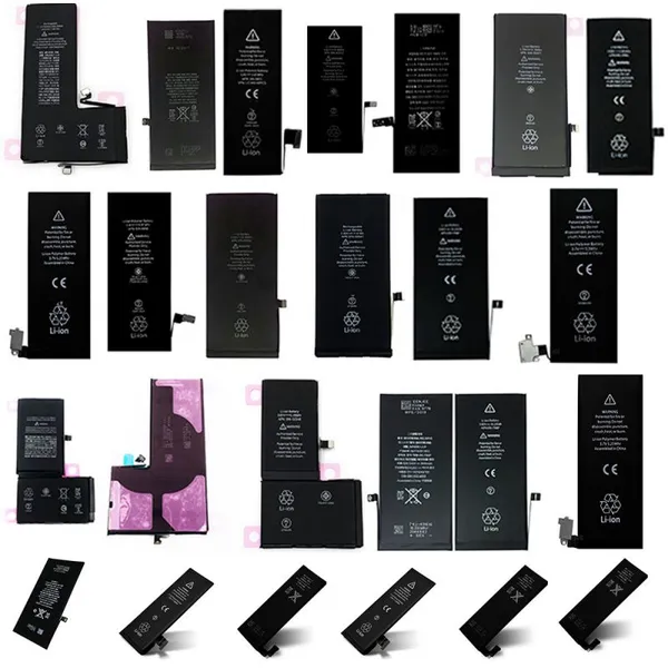High Quality ORG For Iphone Replacement Genuine Mobile Phone Built-in Lithium Battery Wholesale photo-3