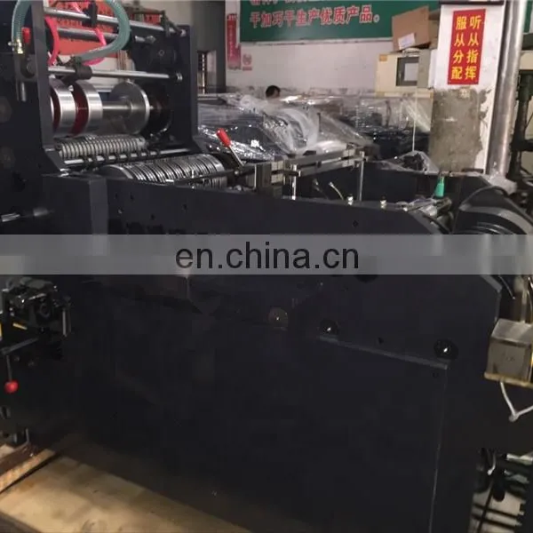 ZF150 A8 A9 A10 Automatic Pocket Catalog Catalogue Envelope Forming Making Machine photo-3