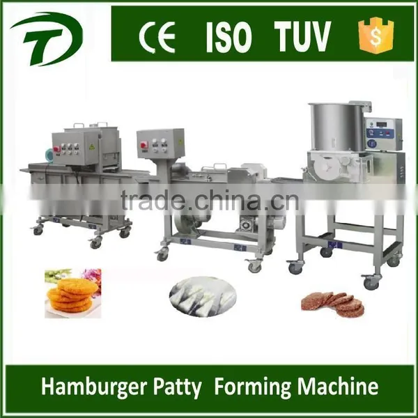 Meat Hamburger Forming Machine photo-2