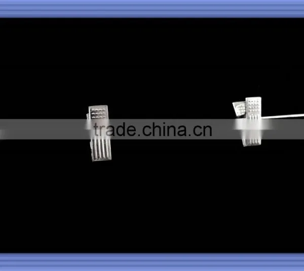 Metal Steel Bar With Clips for Wooden Hanger and Plastic Hanger