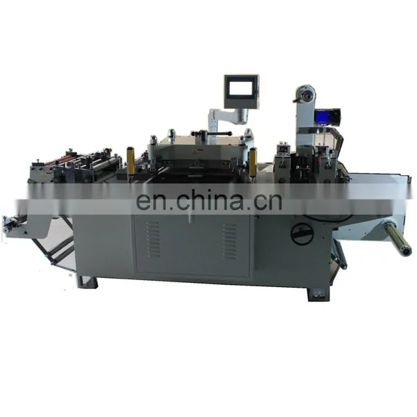 High Speed 300 Cuts per Minute Paper Label Punching Machine photo-3