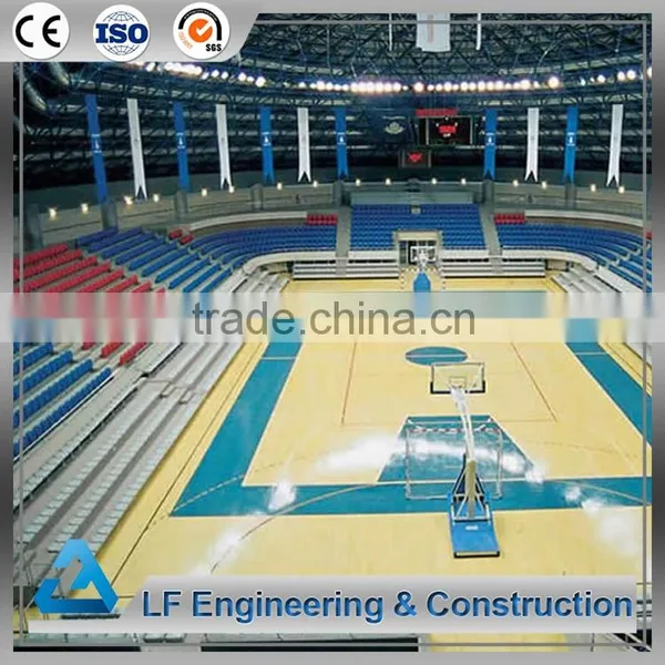 Design Prefabricated Light Steel Structure Stadium photo-2