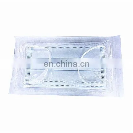China Supplier Quality Face Mask Medical Disposable Fabric 3 Ply From China Manufacturer photo-3