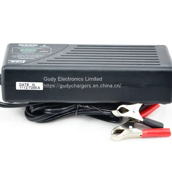 Electric Bike Charger Golf Cart Charger 36 Volt 1800mA Lead Acid Battery Charger With Fuel Gauge Indicating Charge Process photo-3