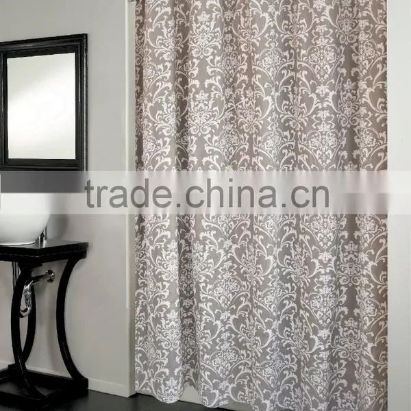 1PC COTTON PRINTED SHOWER CURTAIN 180*180CM photo-6