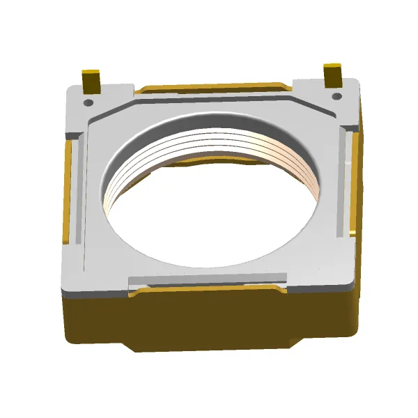 8.5× 8.5× 2.6mm M6.0× P0.25 8MP Voice Coil Motor for Auto Focus photo-2