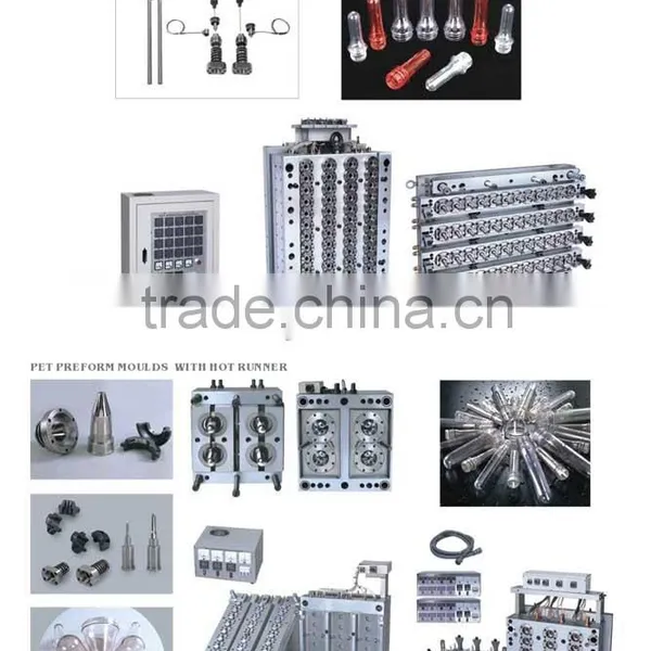 PET Hot Runner Preform Mould Water Bottle Preform Mould Quality Choice