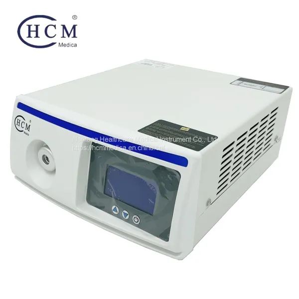 HCM MEDICA 120W Proctoscope Rhinolaryngoscope Medical Endoscope Camera Image System LED Cold Laparoscope Light Source