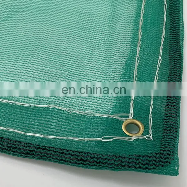 Green Fine Mesh Construction Screen Net/Building Safety Mesh/Scaffold Construction Safety Fence