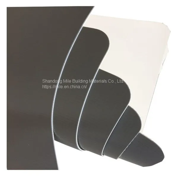 Polyester Reinforced the Pvc Waterproofing Plastic Membrane photo-3