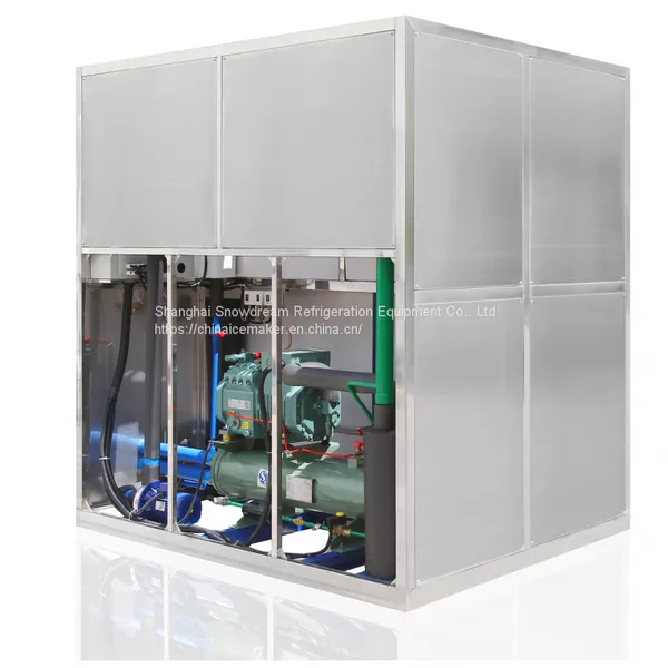 15Ton/24hr Plate Ice Machine photo-2
