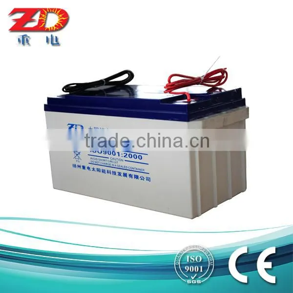 12V 65AH Storage Gel Battery for Solar System