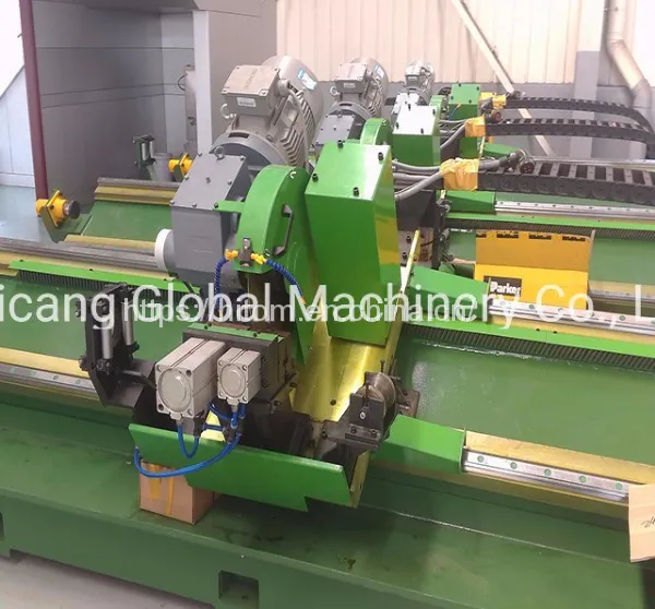Galvanized Steel Quick Change High Frequency Pipe Profile Manufacturing Equipment photo-2