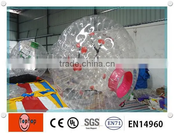 1.00mm PVC or TPU Inflatable Body Zorb Ball Shining Ball photo-4