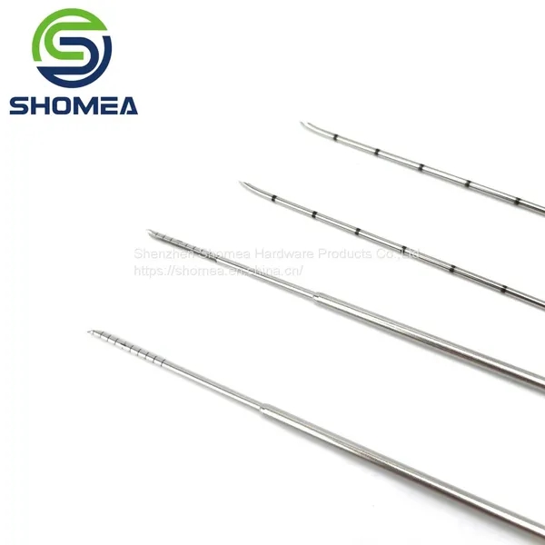 Shomea Customized Medical Grade Stainless Steel Dispenser Needles photo-5