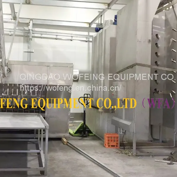Good Design Pig Slaugther Line Scalding Tank For Abattoir Equipment photo-2