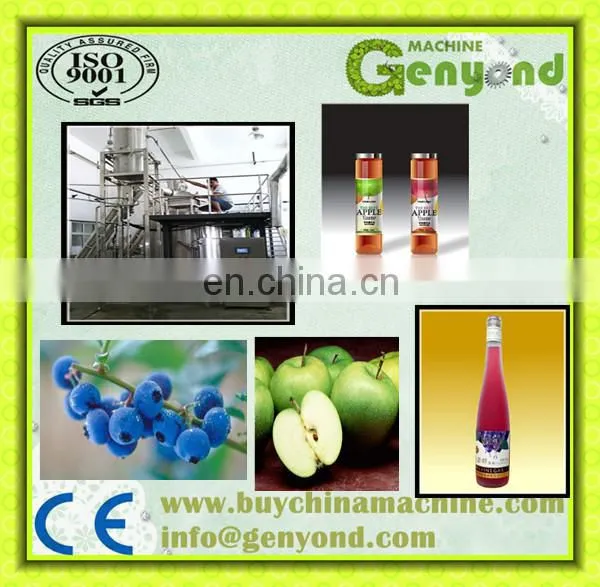 Kiwi Fruit Vinegar 1Ton per Day Fruit Vinegar Liquid Fermentation Plant photo-3