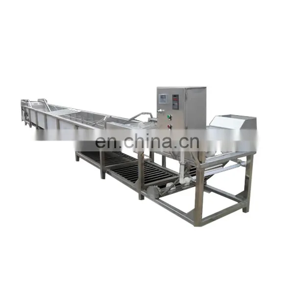 Heavy Duty Industrial Stainless Steel Vegetable Blanching Machine/Fruit Blanching Machine photo-5