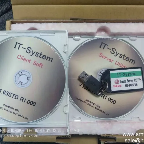 IT-System Yamaha Server Utility K88-M4926-800 Y.FACT YAMAHA Offline Programming Software P-Tool Key