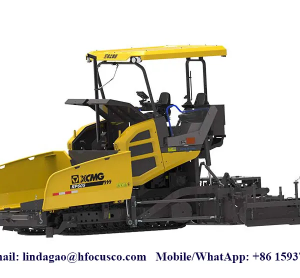 China Top Brand RP603L 6m Wheel Asphalt Paver for Sale,Road Making Machine Paving Width 4.5m Mini Asphalt Road Paver for Sale