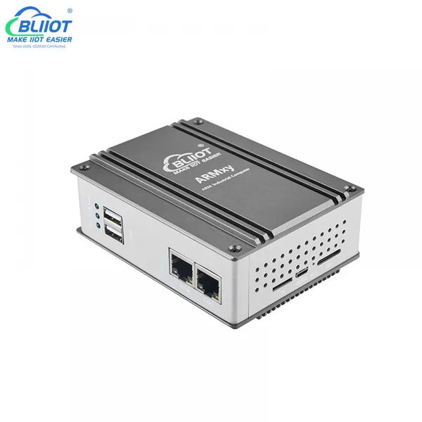 T507-H 4xARM Cortex-A53 Cores Industrial Embedded ARM Computer With 16GPIO 4TC 4DI 4DO photo-3