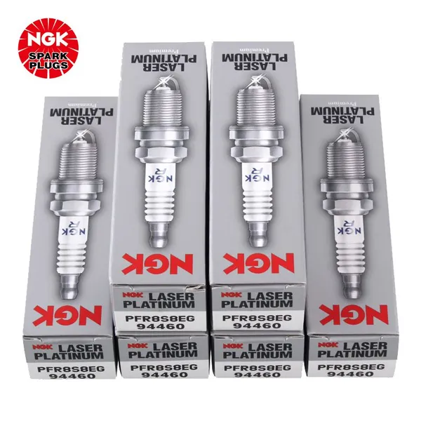 Wholesale Original Genuine NGK Spark Plug Double Platinum PFR8S8EG 94460 Car Engine Spark Plug for VW photo-5