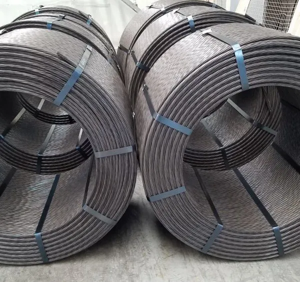 TIANJIN NTS FLOURISH PC STRAND 15.24MM 12.7MM 15.7MM 15.2MM