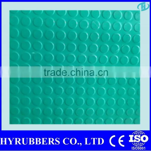China Manufacturer Round Button Rubber Mat for Sale photo-2