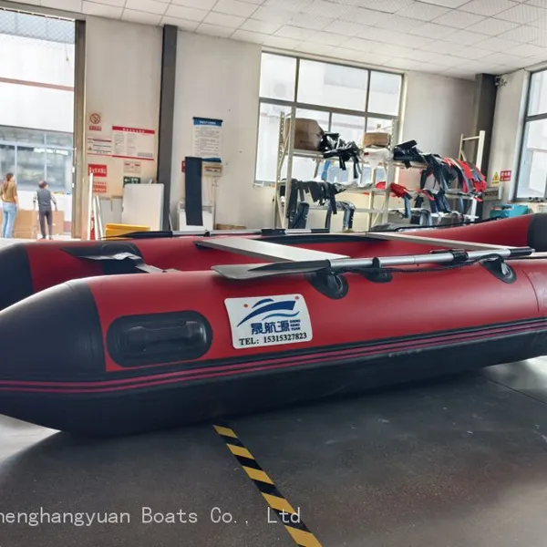 12.4 Foot Inflatable Boat, Rubber Boat, Assault Boat, Sea Fishing Boat, 6-8 People photo-4