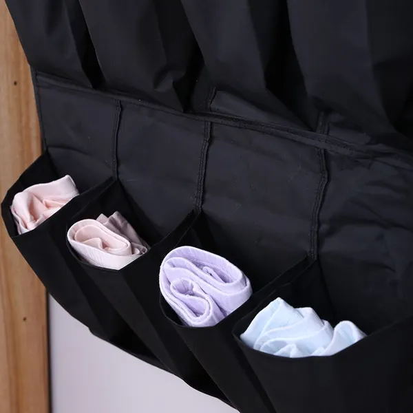 Over The Door Hanging Shoes Organizer Camping Shoe Caddy Bag photo-3