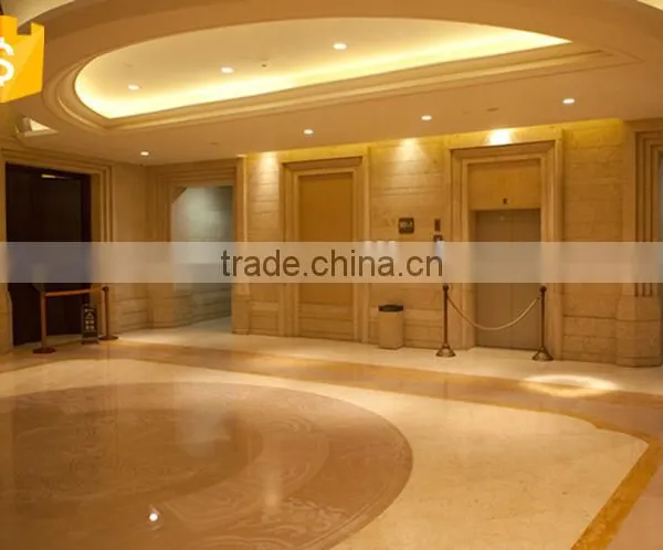 Best Quality Pretty Design Polished Lotus Yellow Marble photo-2