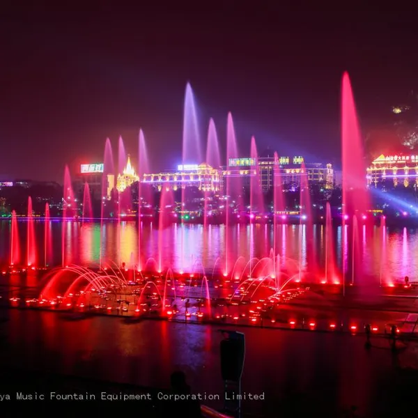 Modern Musical Fountain photo-4