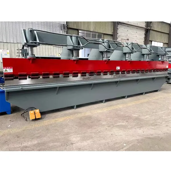 Bending Machine Equipment, Steel Plate Hydraulic Bending Machine, Bending Metal Parts photo-3