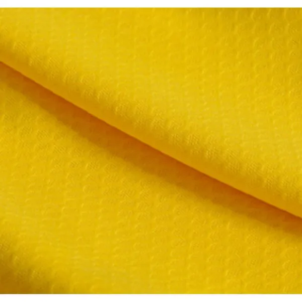 Premium 100% Polyester 160gsm Square Bird Eye Mesh Fabric - Ultimate Performance Sportswear Solution‌ photo-3