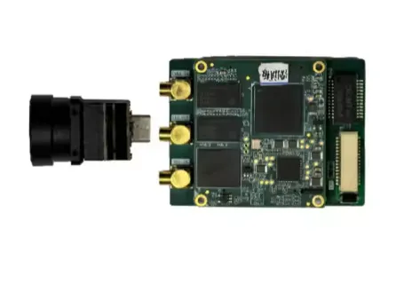 Image Processing Board IC MOD LE034 LVDS 0utput Tail Board for Analog Night Vision Camera photo-3