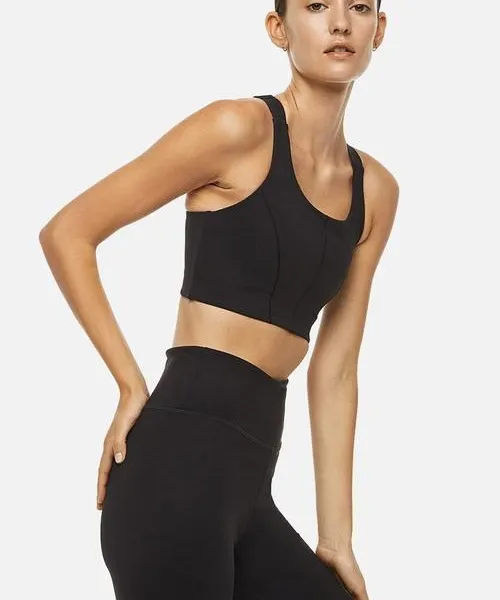 Women's activewear bra.