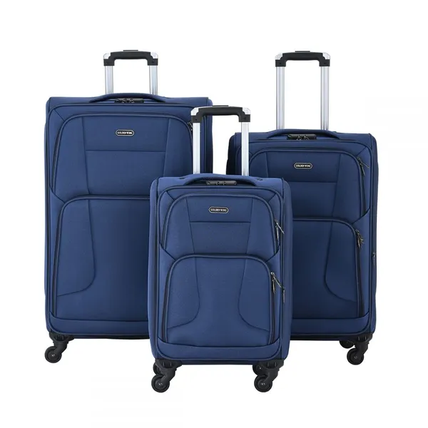 Polyester Fabric Luggage From China Pengteng Factory
